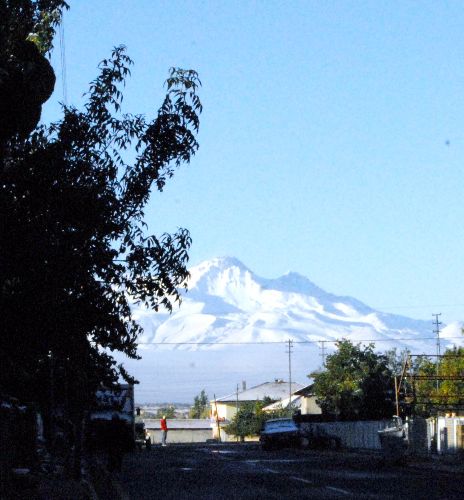 Kar erken geldi mahsul kar altında