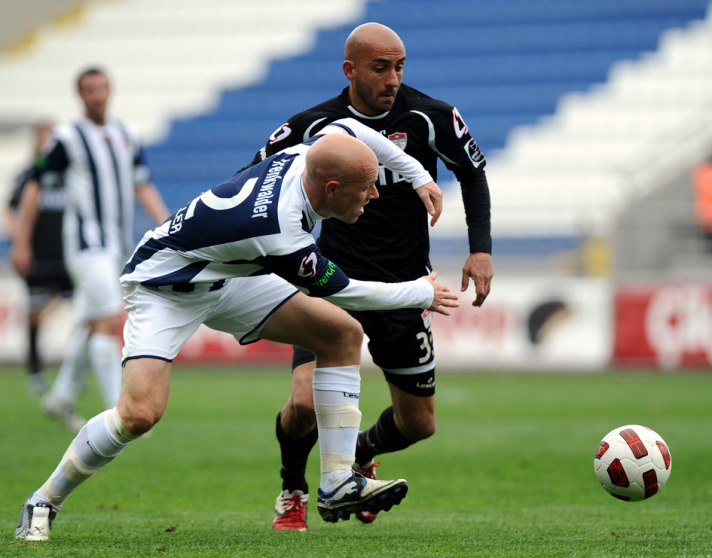 Kasımpaşa pes etmiyor!: 1-0