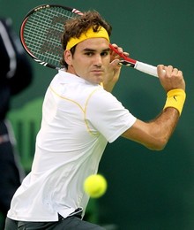 Katar'ın kralı Federer /