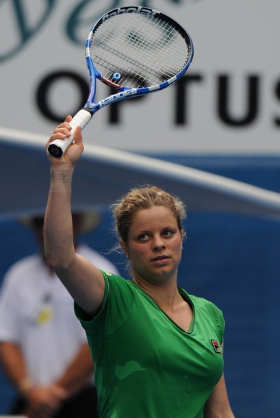 Kim Clijsters yarı finalde /