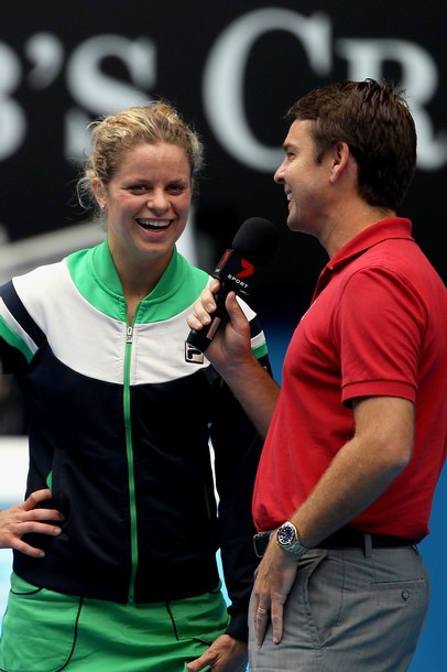 Kim Clijsters yarı finalde /