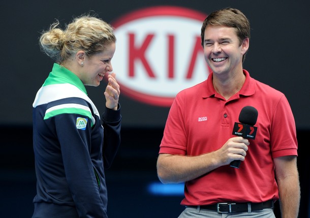 Kim Clijsters yarı finalde /