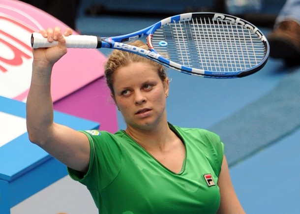 Kim Clijsters yarı finalde /