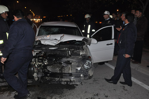 Konya'da feci kaza: 2'si ağır 4 yaralı