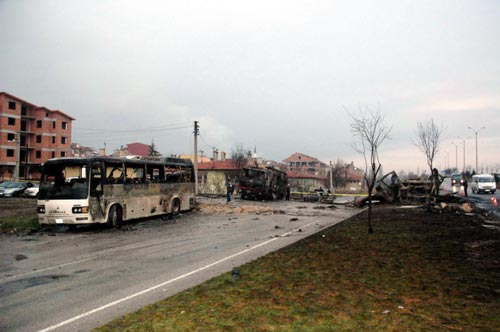 Kütahya'da LPG tankı patladı: 19 yaralı