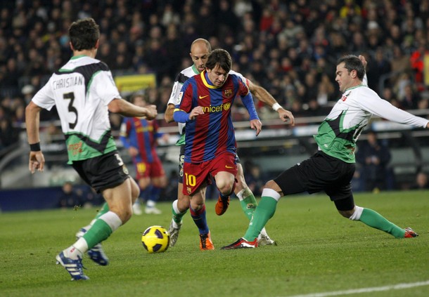 Lionel Messi'ye ceza! /