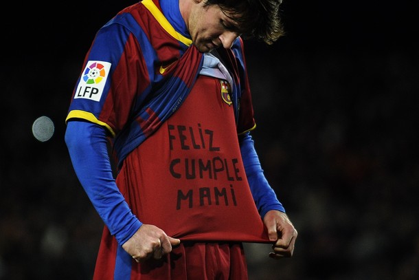 Lionel Messi'ye ceza! /