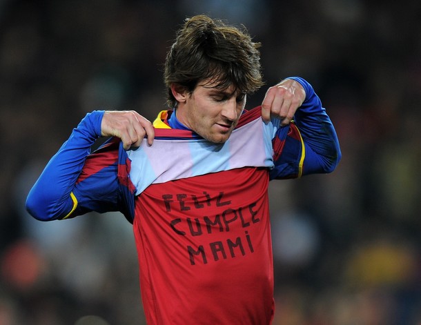 Lionel Messi'ye ceza! /