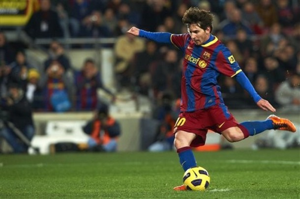 Lionel Messi'ye ceza! /