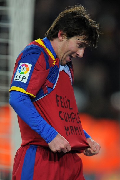 Lionel Messi'ye ceza! /