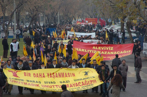 Maraş olaylarını anma gerginliği-