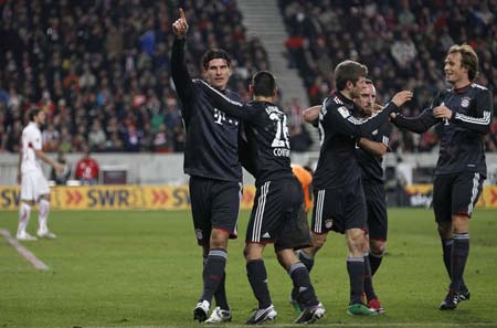 Mario Gomez'in intikamı: 5-3 /