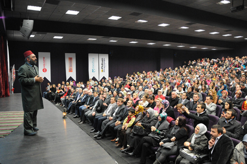 Mehmet Akif Ersoy Samsun'da anıldı