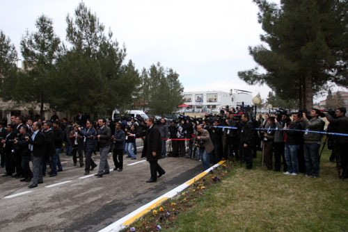 Osman Baydemir'in Gül'e ilettiği talepler