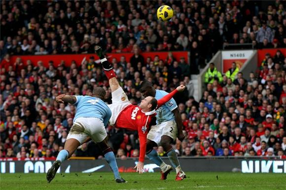 Rooney'den unutulmaz gol /-GALERİ