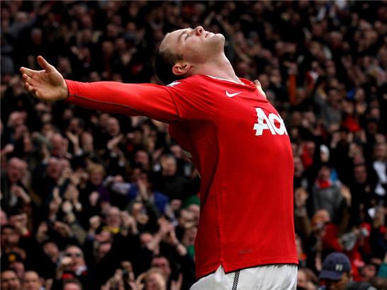 Rooney'den unutulmaz gol /-GALERİ