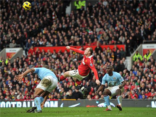 Rooney'den unutulmaz gol /-GALERİ