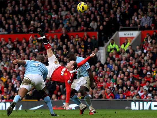 Rooney'den unutulmaz gol /-GALERİ