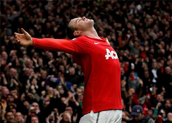 Rooney'den unutulmaz gol /-GALERİ