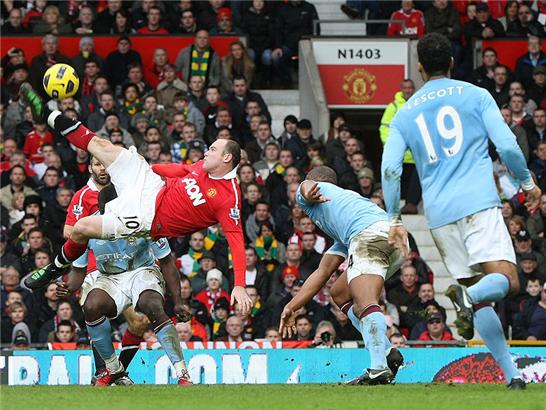 Rooney'den unutulmaz gol /-GALERİ