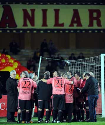 Sami Yen'e muhteşem veda /