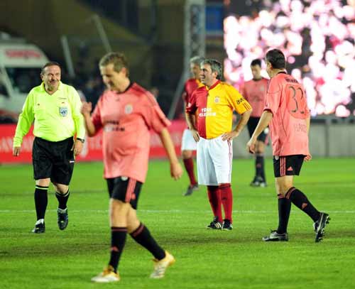 Sami Yen'e muhteşem veda /