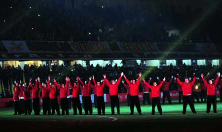 Sami Yen'e muhteşem veda /