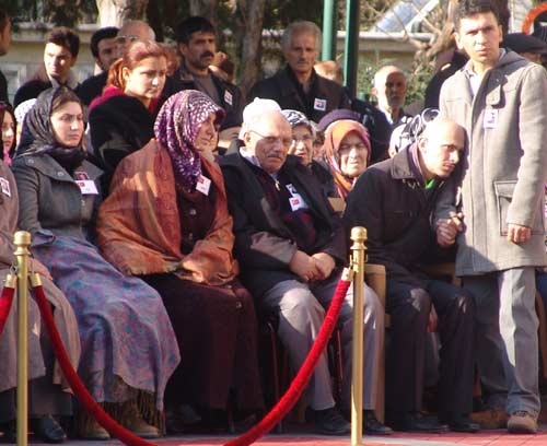 Şehit annesinin 'evlat' feryadı ağlattı