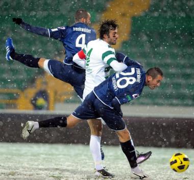 Sessiz gecede Bursaspor 'kar'lı bitirdi!