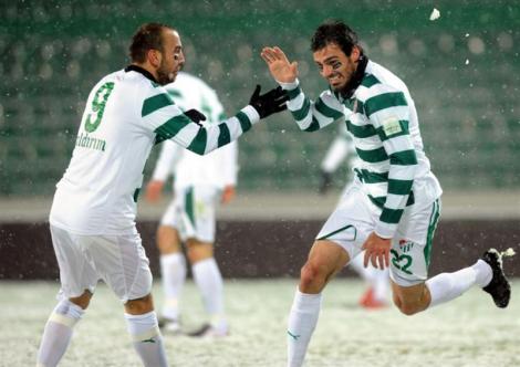 Sessiz gecede Bursaspor 'kar'lı bitirdi!