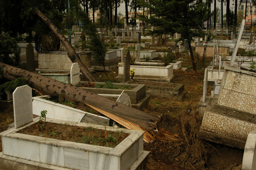 Tarsus'ta fırtına dehşeti / GALERİ