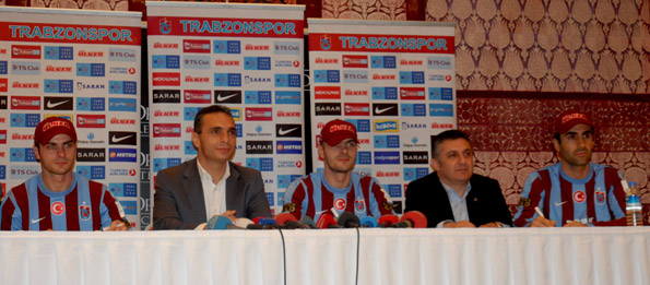 Trabzonspor'da imza şov! /