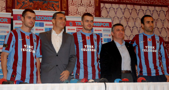 Trabzonspor'da imza şov! /