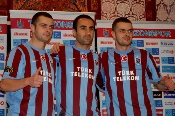 Trabzonspor'da imza şov! /