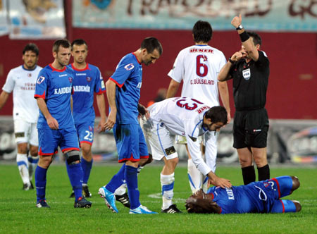 Trabzonspor fırtınası 'Engin'lere sığmadı!