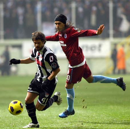 Trabzonspor koltuğu bırakmadı: 1-2