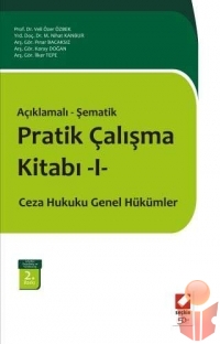Açıklamalı Şematik Pratik Çalışma Kitabı 1 Ceza Hu - Veli Özer Özbek - Ana Fikri