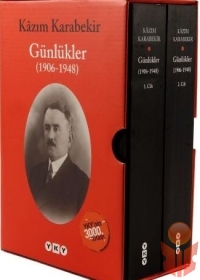 Günlükler (1906-1948) - 2 Cilt - Kazım Karabekir - Ana Fikri