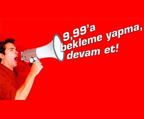 Ayda 9,99 TL'ye 100 Mbps Limitsiz Internet