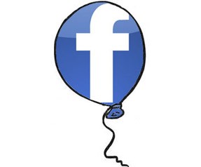 Facebook balonu patlıyor mu?