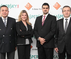 Kaspersky Lab, E-Data ile birinciliğe oynuyor!