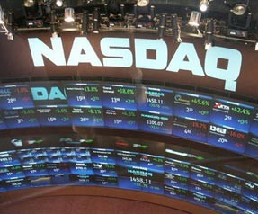 NASDAQ Borsası’nın internet sitesine girildi