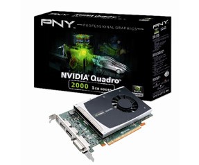 NVIDIA Quadro 2000D kartını tanıtıyor!