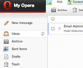 Opera, yeni e-posta hizmetini kullanıma açtı!