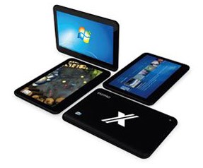 Windows'lu  ilk Tablet PC!