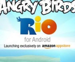 Yeni Angry Birds Amazon'dan satılacak