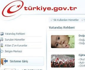 e-Devlet'te en çok kullanılan hizmetler