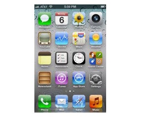 iOS 5'deki iPhone 5 izleri!