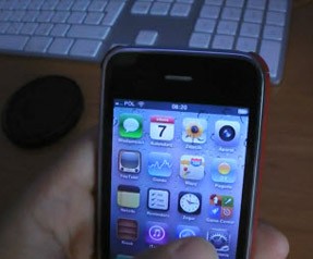 iPhone 3GS'de iOS 5 testi! (Video)