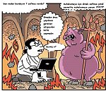 Muhakeme.net e özel karikatürler-muhakemesiz-cehennemjpg